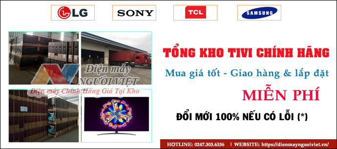 Mua tivi chính hãng giá tại kho
